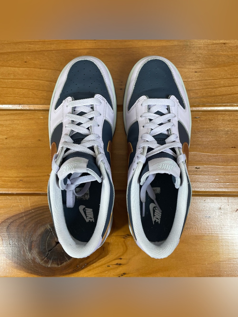 Nike Dunk Low Copper Swoosh 7Y (GS) Womens 8.5 Purple Pastel Coquette DX1663-400 - Picture 9 of 16